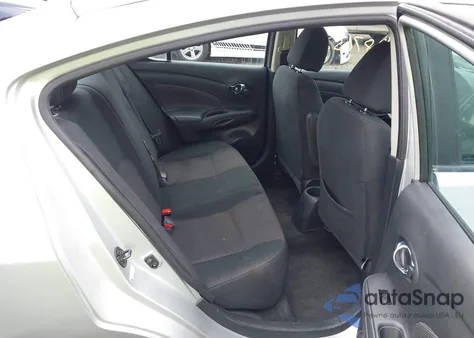 2019 Nissan Versa 1.6 Sv from USA, damaged, VIN 3N1CN7AP0KL821661